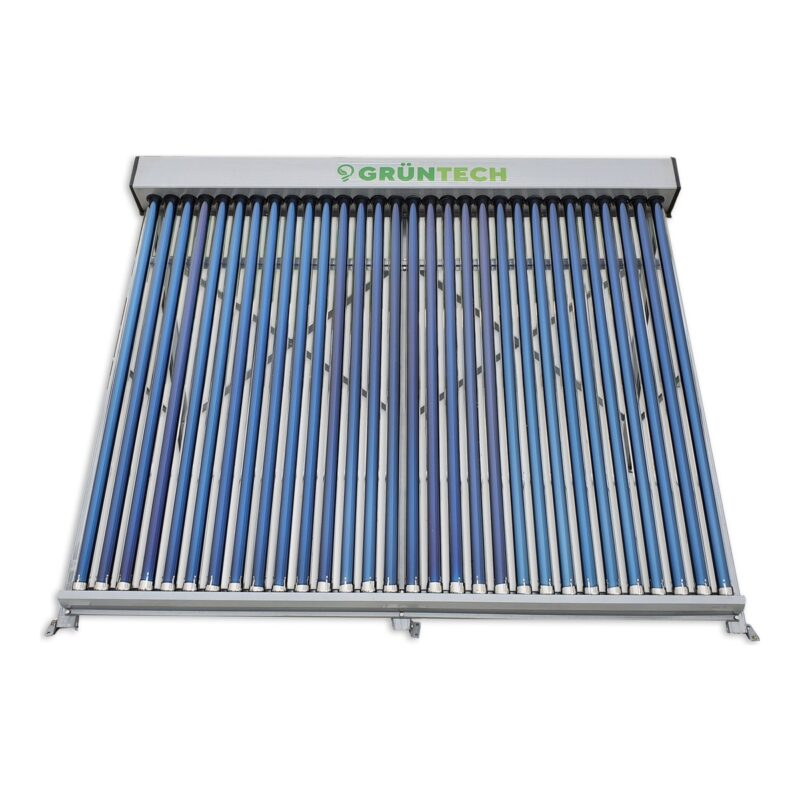 Colector solar - 30 tubos - Acero Inoxidable