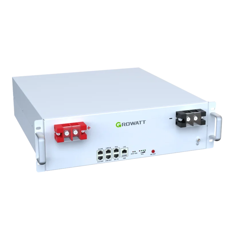 Batería Litio (LiFePo4) Growatt Hope 5.0L-B1 - (5,1kWh - 51,2 V -100Ah)