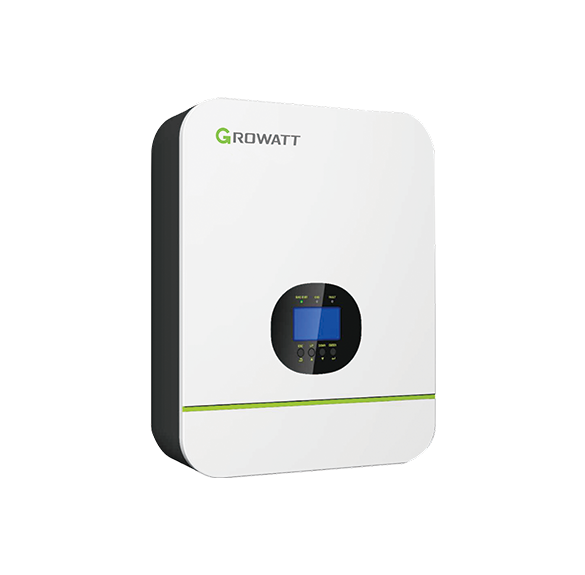Inversor Growatt FV Off Grid Onda Pura - 1 MPPT - 3kw - 24 VDC