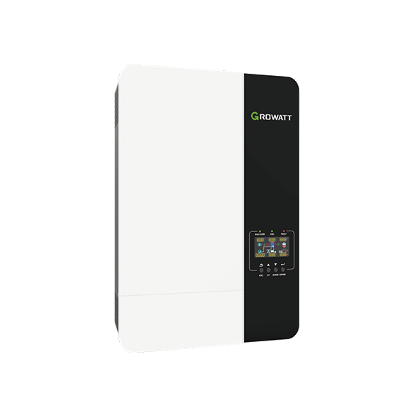 Inversor Growatt FV Off Grid SPF3500 ES - 1 MPPT Wide - 3,5kw SUB - 48VDC - Paralelizable