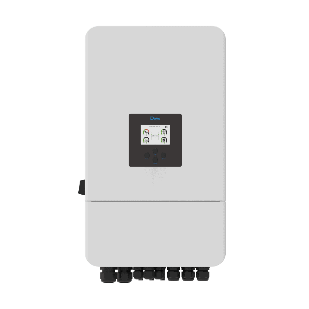 Inversor Deye Hibrido Trifásico 8 kW - IP65 - serie SG05