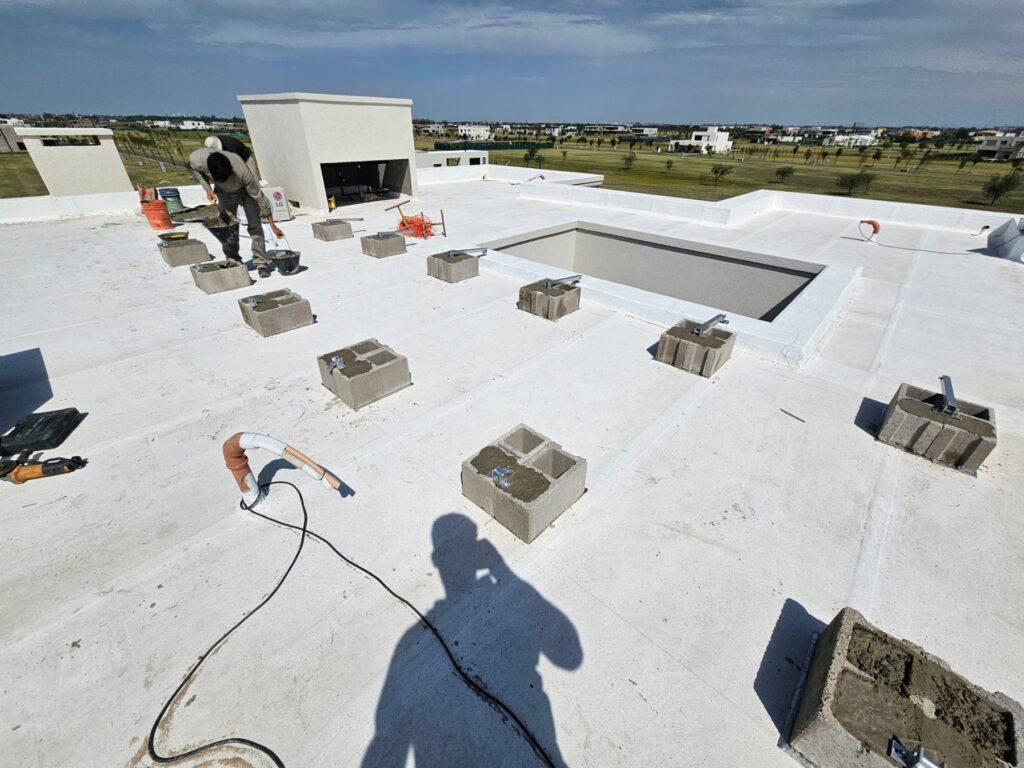 Instalación solar en Funes, Santa Fe