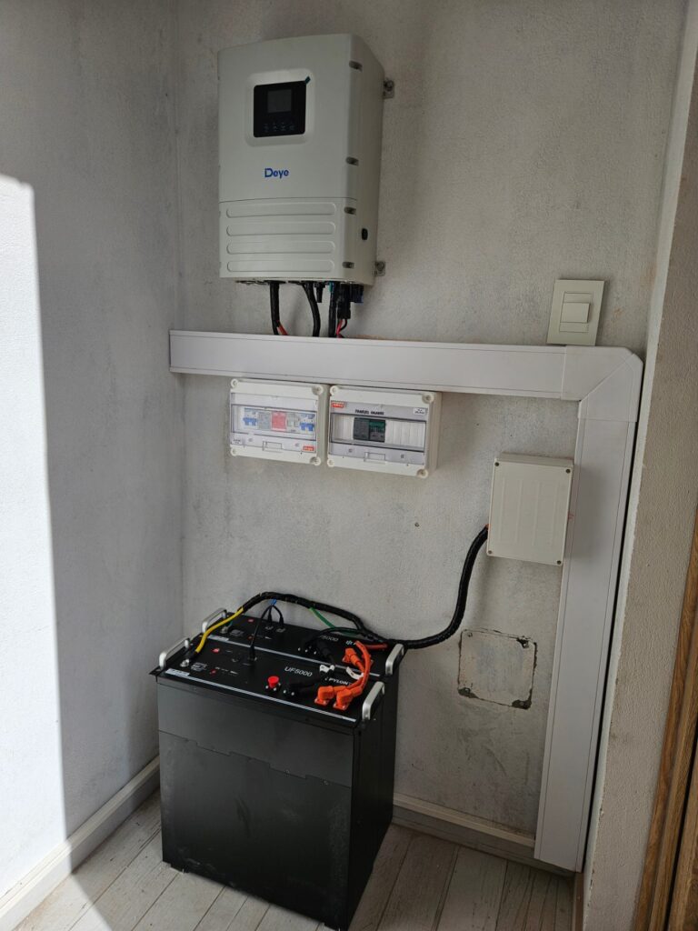 Instalación solar en Funes, Santa Fe