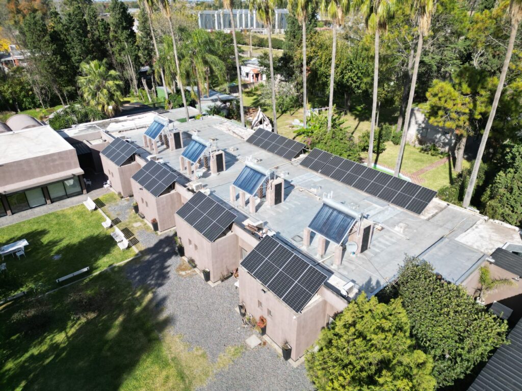 Instalación solar en Ybarlucea, Santa Fe