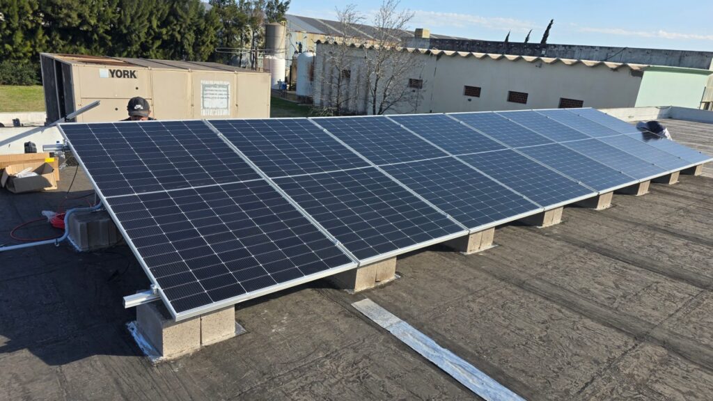 Instalación solar en Rosario, Santa Fe