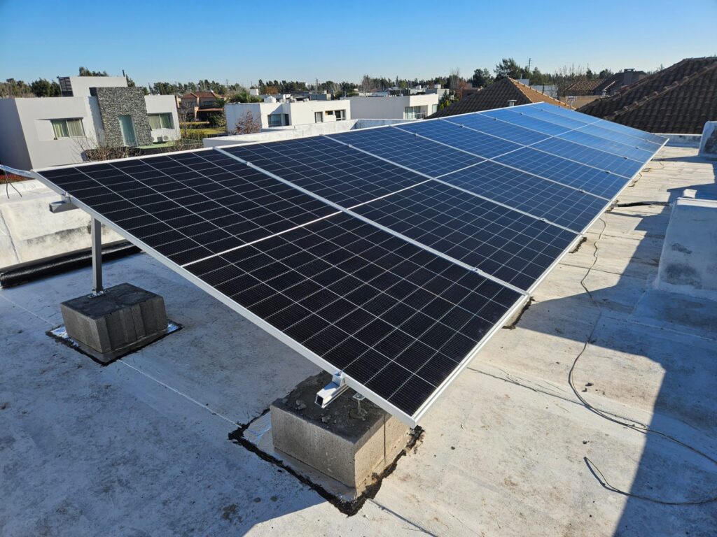 Instalación solar en Rosario, Santa Fe