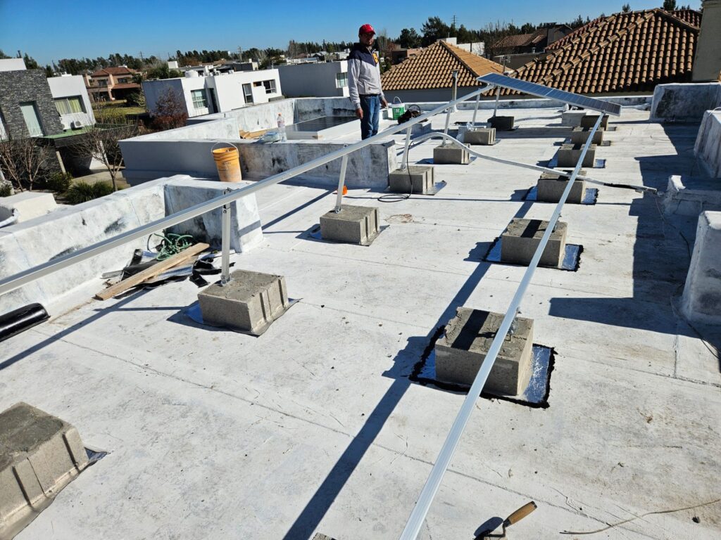 Instalación solar en Rosario, Santa Fe