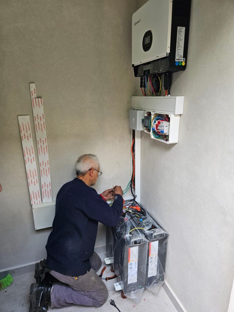 Instalación solar en Rosario, Santa Fe